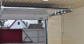 Купить гаражные ворота подъемные Кирово-Чепецк, цена от 3847 руб.