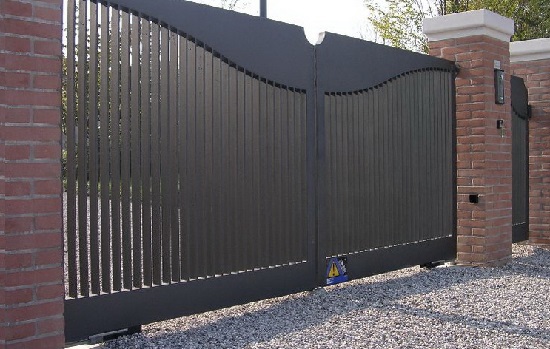 Купить новые ворота Абакан откатные в Кирово-чепецке по цене от 82064 руб