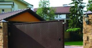Купить откатные ворота раздвижные Кирово-Чепецк, цена от 2770 руб.