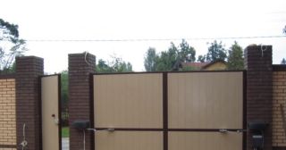 Купить распашные ворота автоматические Кирово-Чепецк, цена от 3745 руб.