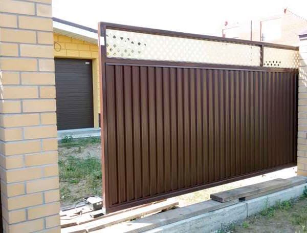 Эстетика и Надежность: Ворота Grand Line для Вашего Дома в Кирово-чепецке от 36724 руб