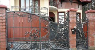 Купить услугу дизайн ворот Кирово-Чепецк, цена от 2155 руб.