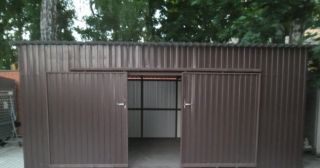Купить гаражные ворота раздвижные Кирово-Чепецк, цена от 3847 руб.