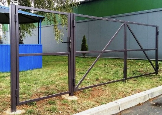 Купить каркас ворот по лучшей цене в Кирово-чепецке от 35903 руб