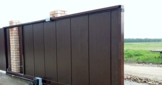 Купить откатные ворота автоматические Кирово-Чепецк, цена от 2770 руб.