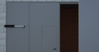 Купить противопожарные ворота под ключ Кирово-Чепецк, цена от 5796 руб.
