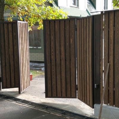 Купите и Закажите Ворота Гармошка: Лучшая Цена от 46828 руб, Установка под Ключ и Доставка в Кирово-чепецке и по Области